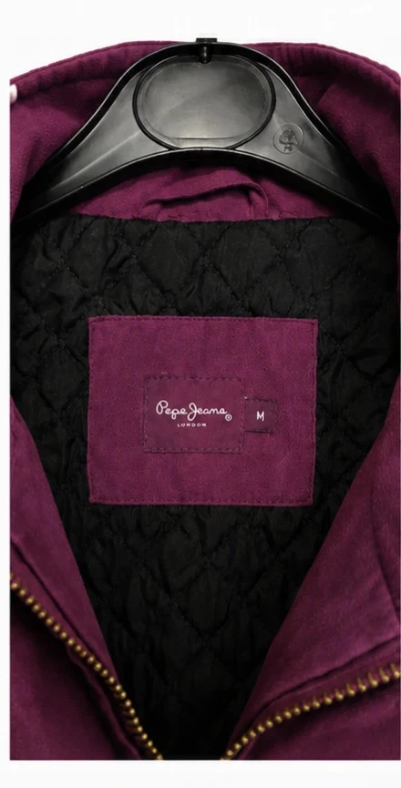 Super vest Pepe Jeans London violet maat M - Super staat – photo 2